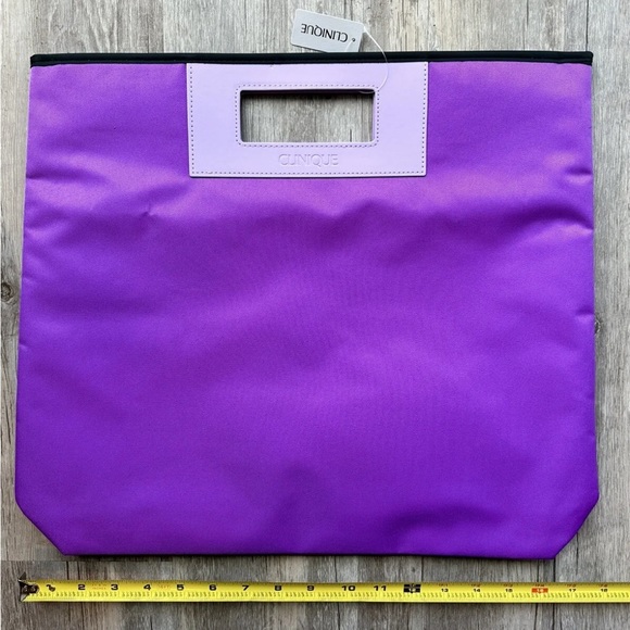 Lavender Clinique Shopping Tote - Medium Sized Tote - Picture 3 of 5